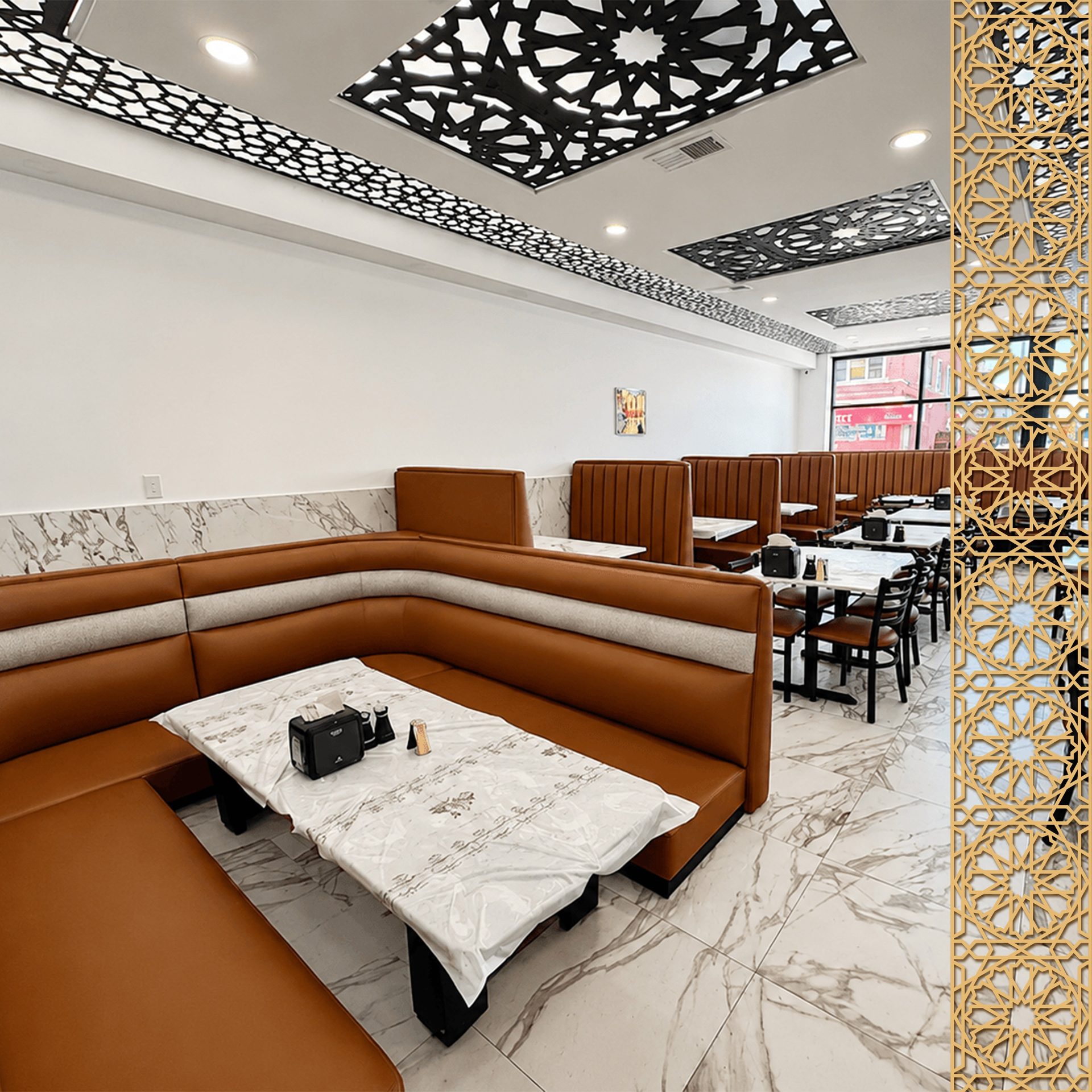 A Fresh Space, the Same Warm Welcome