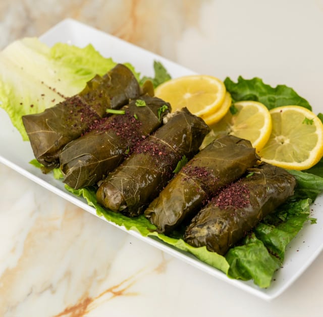 Grape Leaves.