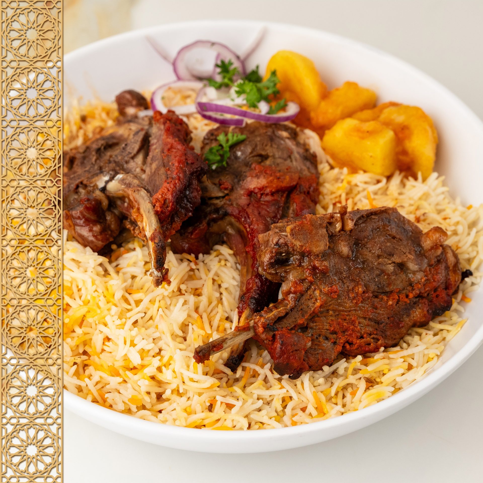 Slow-Roasted Lamb and Meats