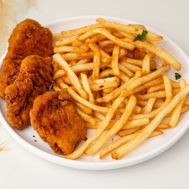 (3pc) Tenders.