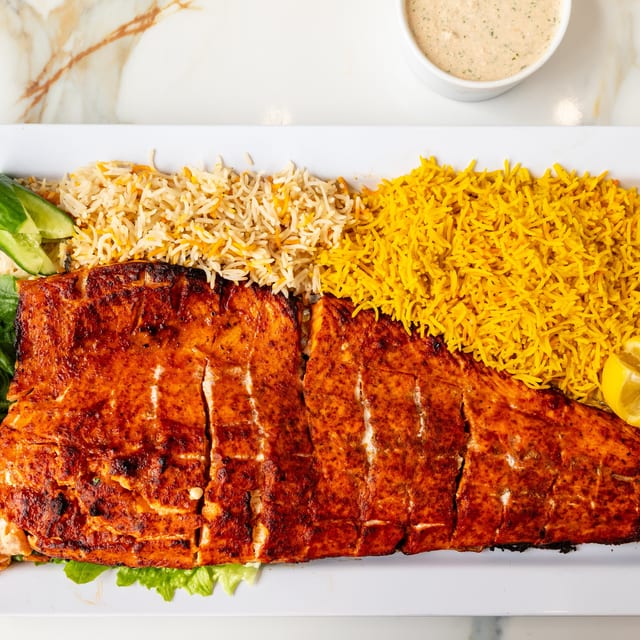 Baked Salmon (Whole).