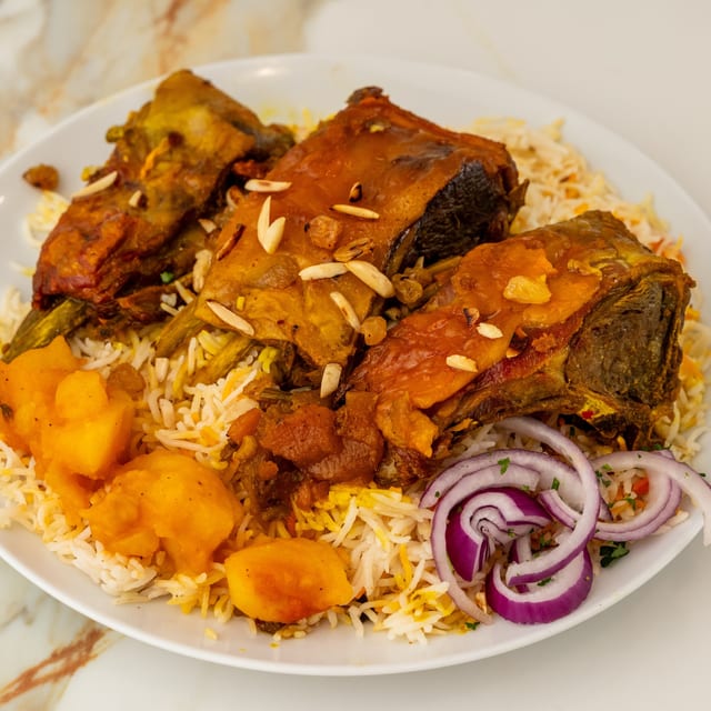 Lamb Mandi.