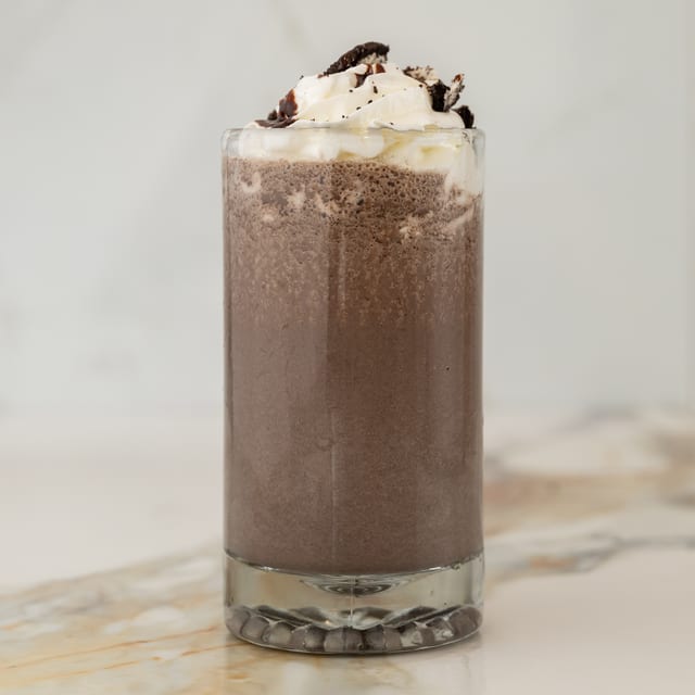 Oreo Smoothie.