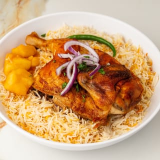 Chicken Mandi Half دجاج مندي ‫ نص