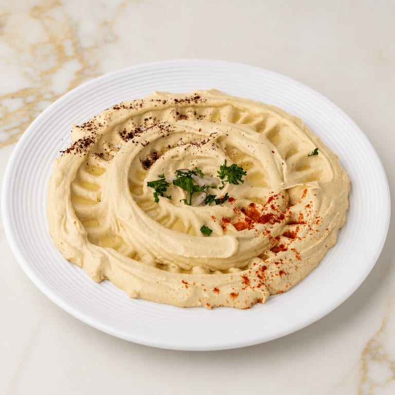 Savor Our Authentic Hummus