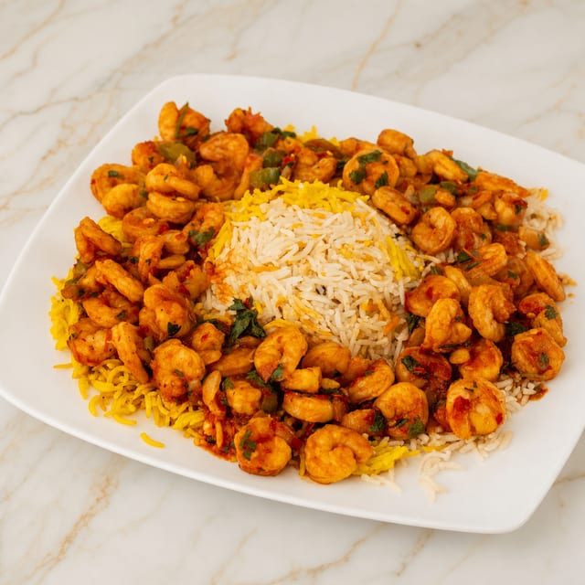 Shrimp & Rice.