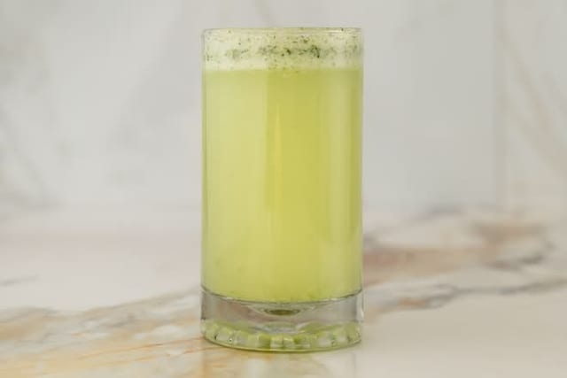 Lemonade & Mint Juice.