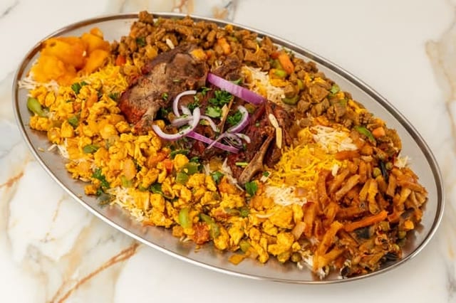Sheeba Plate For 2.
