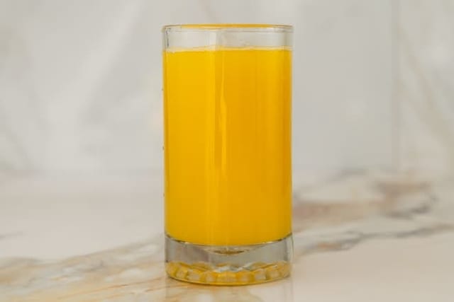 Raw Orange Juice.