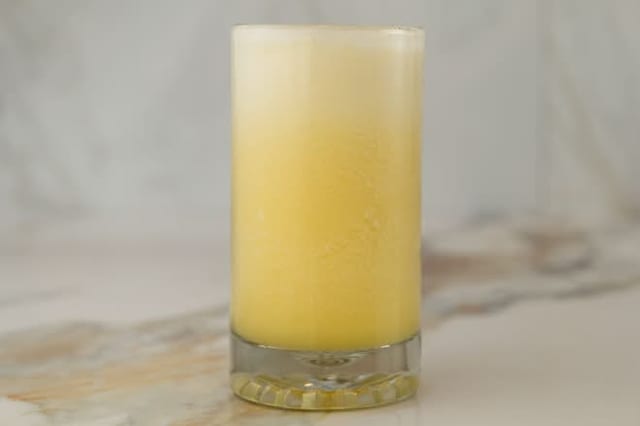 Pineapple Juice.