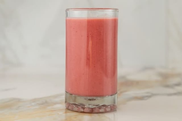 Strawberry Juice.
