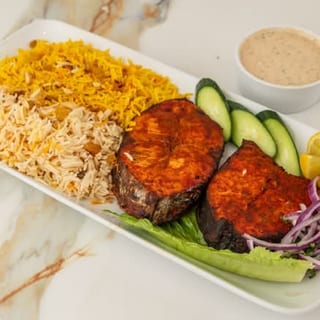 King Fish W Rice ديرك مع الرز