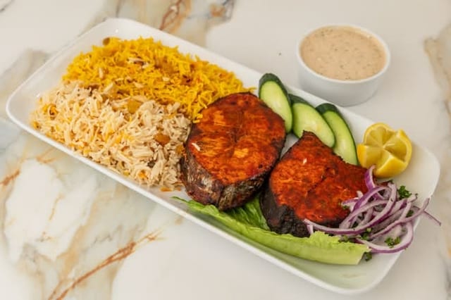 King Fish w Rice.