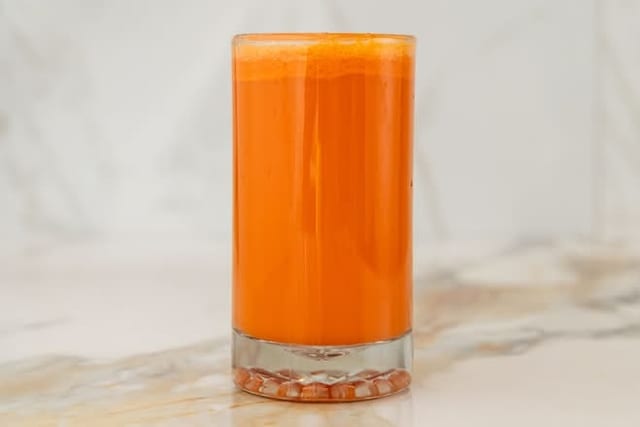 Carrot Juice.