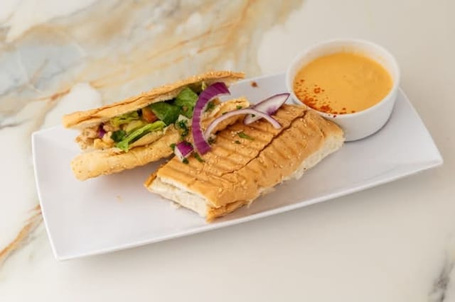 Chicken Sandwich.