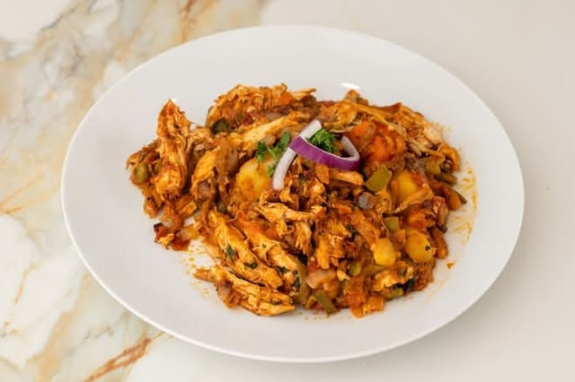 Chicken Agdah.